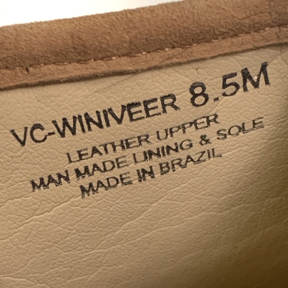 🛍️ Vince Camuto "Winiveer" Fringe Peep-toe Bootie - Picture 2 of 13